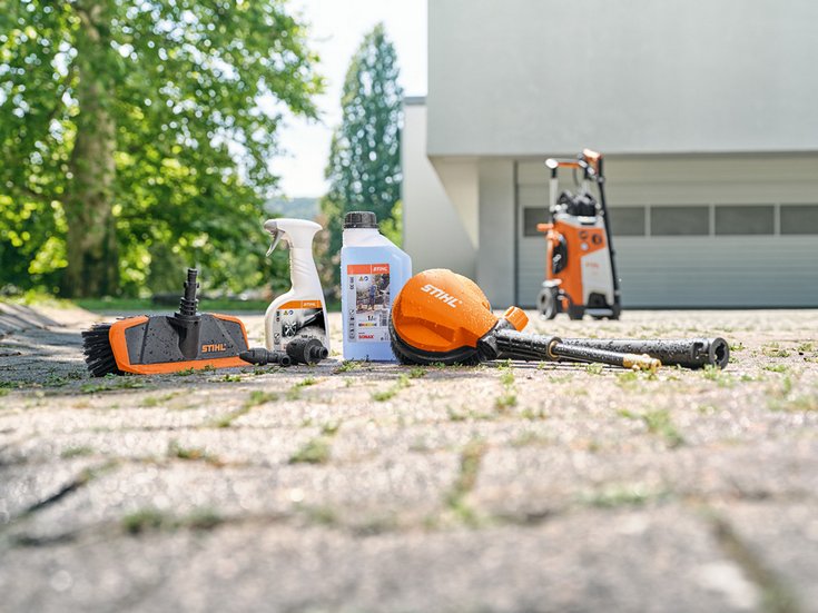 Mindent a Stihl gépek Kanizsa magasnyomású mosójáról 